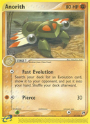 Anorith (27/100) [EX: Sandstorm] Reverse Holofoil
