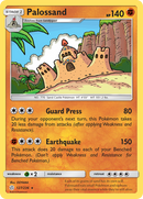Palossand (127/236) [Sun & Moon: Cosmic Eclipse] Reverse Holofoil