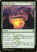 Feed the Clan [Khans of Tarkir] Foil