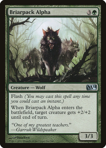 Briarpack Alpha [Magic 2014] Foil