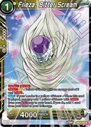 Frieza, Bitter Scream (BT21-125) [Wild Resurgence] Parallel Foil