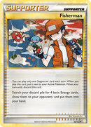 Fisherman (92/123) [HeartGold & SoulSilver: Base Set] Reverse Holofoil