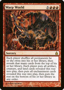 Warp World [Ravnica: City of Guilds] Foil