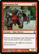 Indentured Oaf [Ravnica: City of Guilds] Foil