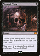 Vampiric Tutor [Dominaria Remastered] Foil