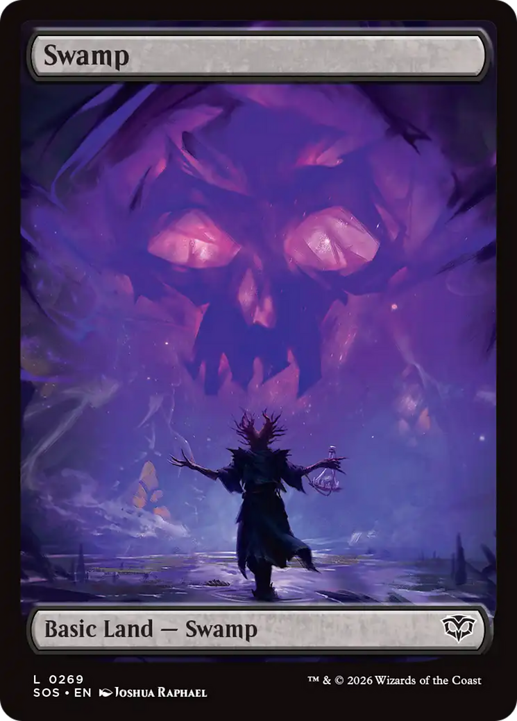 Swamp (0269) [Secrets of Strixhaven] Foil