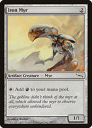 Iron Myr [Mirrodin] Foil