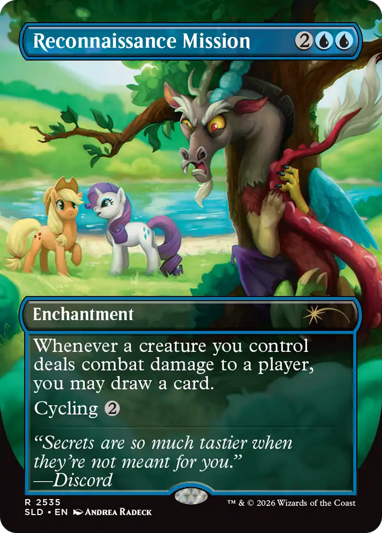 Reconnaissance Mission [Secret Lair Drop Series] Foil