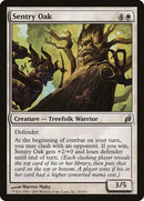 Sentry Oak [Lorwyn] Foil
