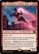 Jack of Hearts, Volatile Hero [Marvel Super Heroes Commander] Foil