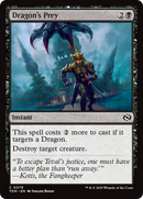 Dragon's Prey [Tarkir: Dragonstorm] Foil