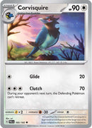 Corvisquire (165/193) [Scarlet & Violet: Paldea Evolved] Reverse Holofoil