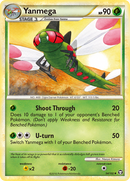 Yanmega (54/102) [HeartGold & SoulSilver: Triumphant] Reverse Holofoil