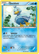 Ducklett (29/101) [Black & White: Plasma Blast] Reverse Holofoil