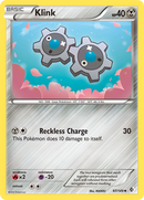 Klink (97/149) [Black & White: Boundaries Crossed] Reverse Holofoil