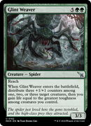 Glint Weaver [Murders at Karlov Manor] Foil