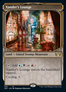 Xander's Lounge (Showcase Skyscraper) [Streets of New Capenna] Foil