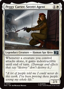 Peggy Carter, Secret Agent [Marvel Super Heroes Commander] Foil