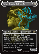 Toby, Beastie Befriender (Showcase) [Duskmourn: House of Horror] Foil