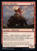 Meria's Outrider [Dominaria United] Foil