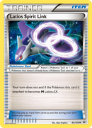 Latios Spirit Link (85/108) [XY: Roaring Skies] Reverse Holofoil
