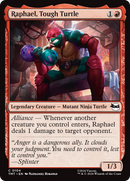 Raphael, Tough Turtle [Teenage Mutant Ninja Turtles] Foil