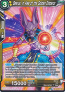 Beerus, in Awe of the Golden Emperor (BT12-098) [Vicious Rejuvenation] Parallel Foil