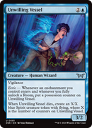 Unwilling Vessel [Duskmourn: House of Horror] Foil