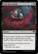 Feed the Swarm [Commander Masters] Foil