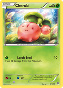 Cherubi (6/135) [Black & White: Plasma Storm] Reverse Holofoil