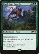 Prodigious Growth [Core Set 2019] Foil