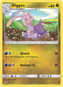 Sliggoo (93/131) [Sun & Moon: Forbidden Light] Reverse Holofoil