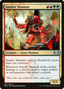 Sunder Shaman [Ravnica Allegiance] Foil