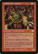 Goblin Pyromancer [Onslaught] Foil