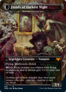 Henrika Domnathi // Henrika, Infernal Seer - The Three Weird Sisters // Fiends of Darkest Night [Innistrad: Crimson Vow] Foil