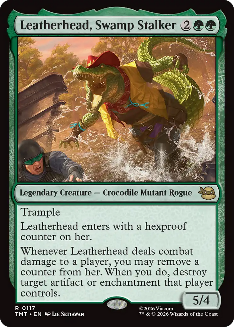 Leatherhead, Swamp Stalker [Teenage Mutant Ninja Turtles] Foil