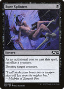 Bone Splinters [Core Set 2020] Foil
