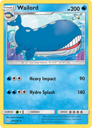 Wailord (46/236) [Sun & Moon: Cosmic Eclipse] Reverse Holofoil
