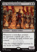 Fire Nation Sentinels [Avatar: The Last Airbender: Eternal-Legal] Foil