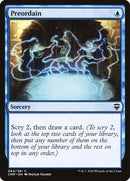 Preordain [Commander Legends] Foil