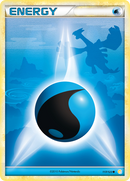 Water Energy (117/123) [HeartGold & SoulSilver: Base Set] Reverse Holofoil