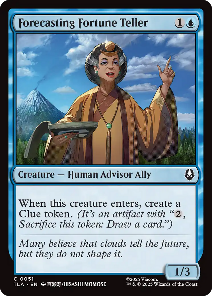 Forecasting Fortune Teller [Avatar: The Last Airbender] Foil