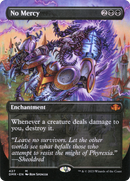 No Mercy (Borderless Alternate Art) [Dominaria Remastered] Foil