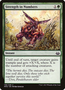 Strength in Numbers [Modern Masters 2017] Foil