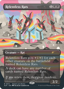 Relentless Rats (0011) [Secret Lair Showdown] Foil