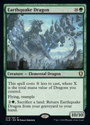 Earthquake Dragon [Commander Legends: Battle for Baldur's Gate] Foil