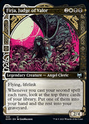 Firja, Judge of Valor (Showcase) [Kaldheim] Foil