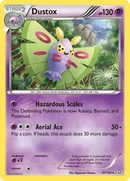 Dustox (47/124) [Black & White: Dragons Exalted] Reverse Holofoil