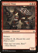 Granitic Titan [Hour of Devastation] Foil
