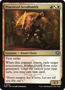 Practiced Scrollsmith [Secrets of Strixhaven] Foil